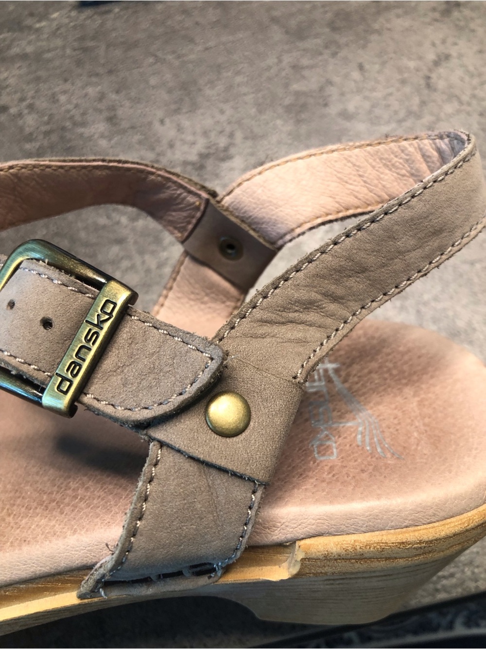 Dansko Marta Mary Jane Clog sz 9 - Picture 13 of 14
